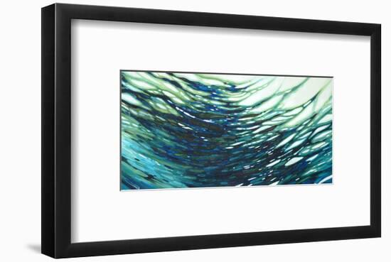Underwater Reflections-Margaret Juul-Framed Art Print