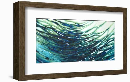 Underwater Reflections-Margaret Juul-Framed Art Print