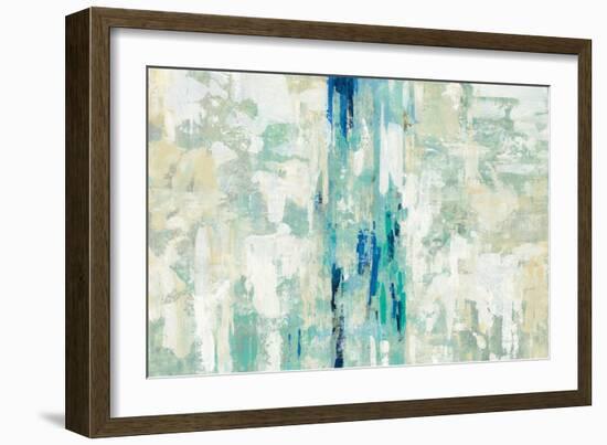 Underwater Reflections-Silvia Vassileva-Framed Art Print