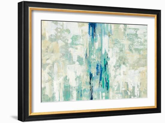 Underwater Reflections-Silvia Vassileva-Framed Art Print