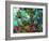 Underwater Shark-Howie Green-Framed Giclee Print