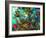 Underwater Shark-Howie Green-Framed Giclee Print