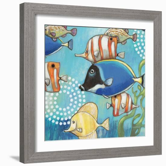 Underwater Story Detail 1-Norman Wyatt Jr.-Framed Art Print