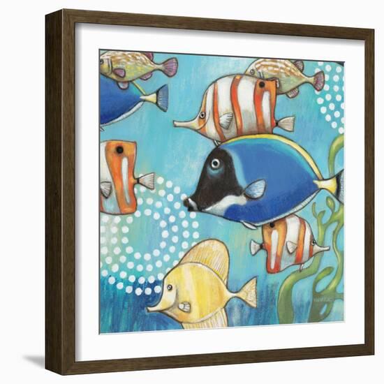 Underwater Story Detail 1-Norman Wyatt Jr.-Framed Art Print