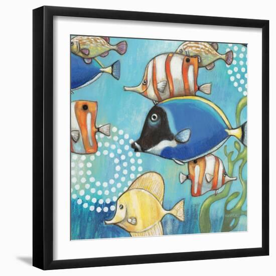 Underwater Story Detail 1-Norman Wyatt Jr.-Framed Art Print