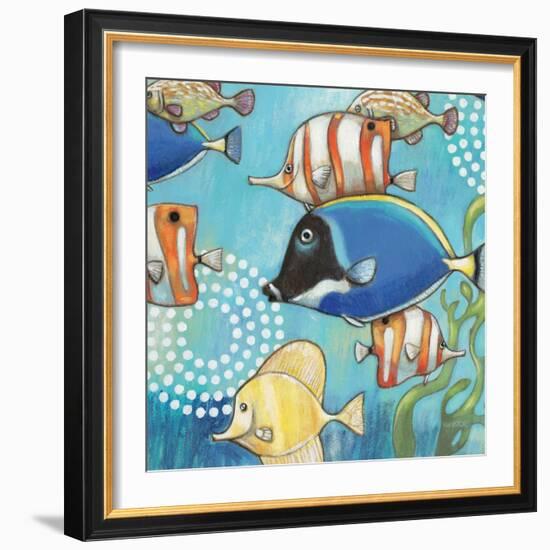 Underwater Story Detail 1-Norman Wyatt Jr.-Framed Art Print