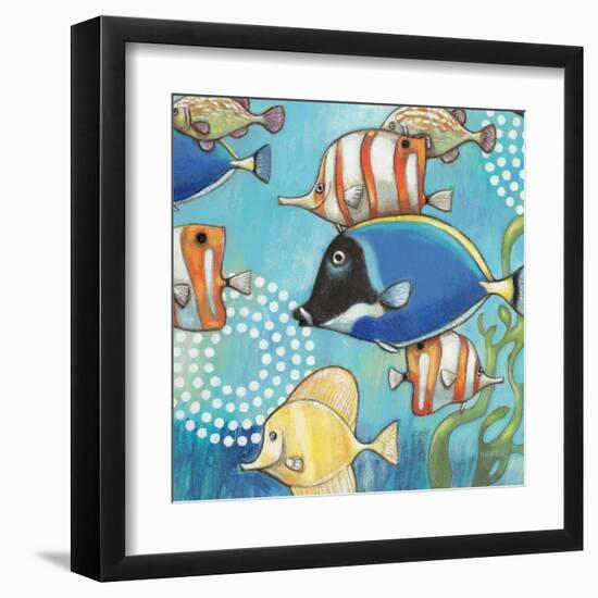 Underwater Story Detail 1-Norman Wyatt Jr.-Framed Art Print