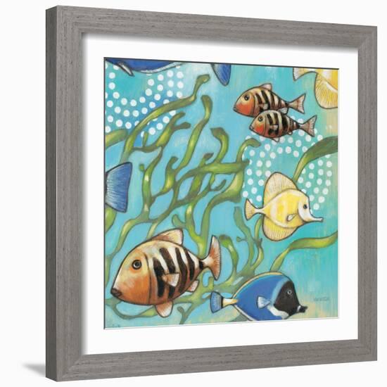 Underwater Story Detail 2-Norman Wyatt Jr.-Framed Art Print