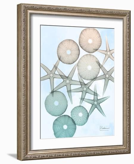 Underwater Sunshine 1-Albert Koetsier-Framed Photo