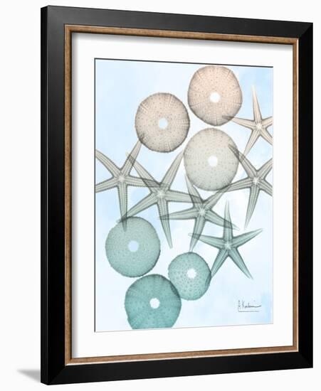 Underwater Sunshine 1-Albert Koetsier-Framed Photo