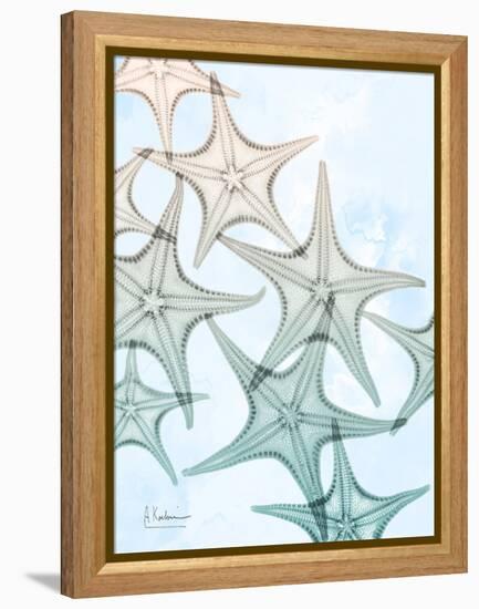 Underwater Sunshine 2-Albert Koetsier-Framed Stretched Canvas