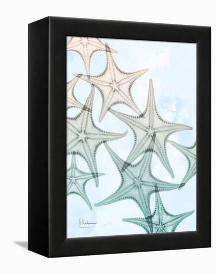 Underwater Sunshine 2-Albert Koetsier-Framed Stretched Canvas