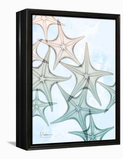 Underwater Sunshine 2-Albert Koetsier-Framed Stretched Canvas