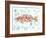 Underwater Trout-Kerstin Stock-Framed Art Print