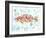 Underwater Trout-Kerstin Stock-Framed Art Print