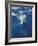 Underwater View of a Great White Shark, South Africa-Michele Westmorland-Framed Photographic Print