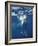 Underwater View of a Great White Shark, South Africa-Michele Westmorland-Framed Photographic Print