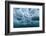 Underwater view of dense brash ice at Cuverville Island, Ererra Channel, Antarctica, Polar Regions-Michael Nolan-Framed Photographic Print