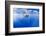 Underwater View of Green Sea Turtle in Hawaii-Paul Souders-Framed Photographic Print