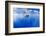 Underwater View of Green Sea Turtle in Hawaii-Paul Souders-Framed Photographic Print