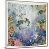 Underwater World I, 1996-Odile Kidd-Mounted Giclee Print