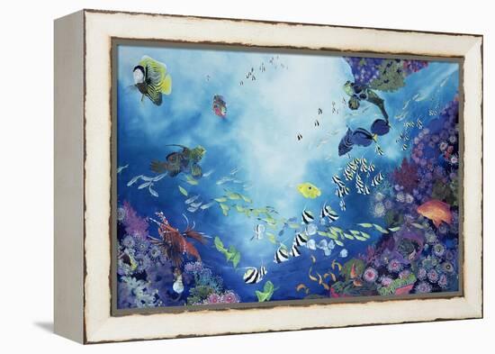 Underwater World III, 2002-Odile Kidd-Framed Premier Image Canvas