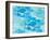 Underwater-Bee Sturgis-Framed Art Print