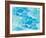 Underwater-Bee Sturgis-Framed Art Print