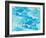 Underwater-Bee Sturgis-Framed Art Print