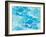 Underwater-Bee Sturgis-Framed Art Print