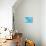 Underwater-Bee Sturgis-Premium Giclee Print displayed on a wall
