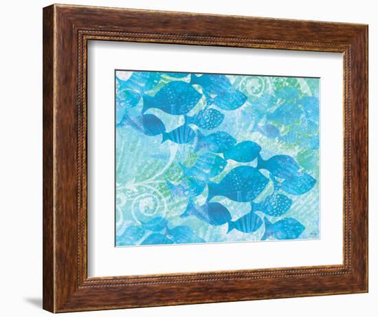 Underwater-Bee Sturgis-Framed Premium Giclee Print