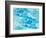 Underwater-Bee Sturgis-Framed Premium Giclee Print