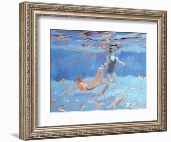 Underwater-Sarah Butterfield-Framed Giclee Print