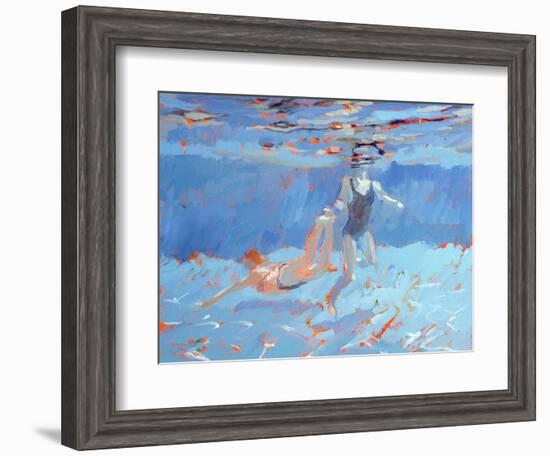 Underwater-Sarah Butterfield-Framed Giclee Print