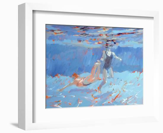 Underwater-Sarah Butterfield-Framed Giclee Print