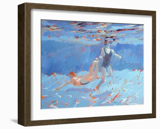 Underwater-Sarah Butterfield-Framed Giclee Print