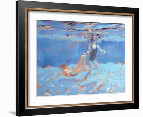 Underwater-Sarah Butterfield-Framed Giclee Print