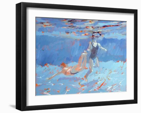 Underwater-Sarah Butterfield-Framed Giclee Print