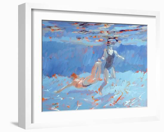 Underwater-Sarah Butterfield-Framed Giclee Print