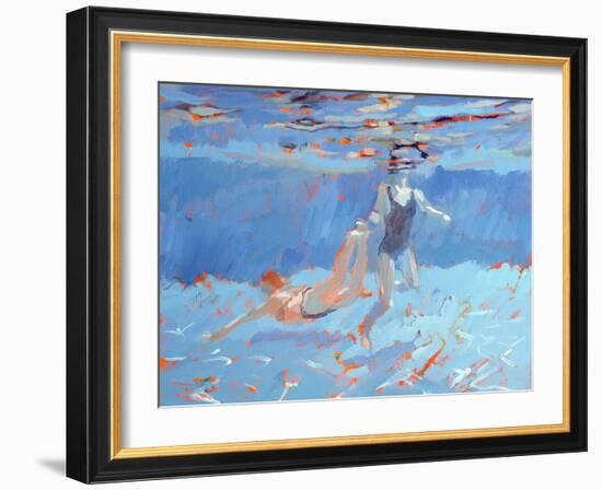 Underwater-Sarah Butterfield-Framed Giclee Print