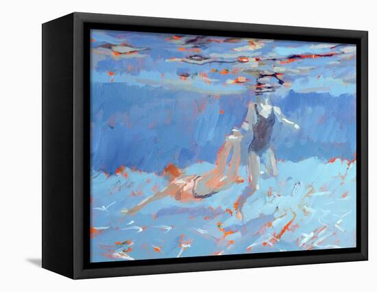 Underwater-Sarah Butterfield-Framed Premier Image Canvas