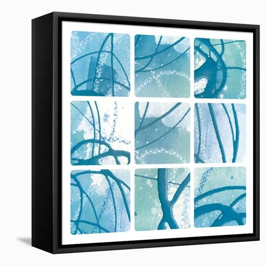 Underwater-Moira Hershey-Framed Stretched Canvas