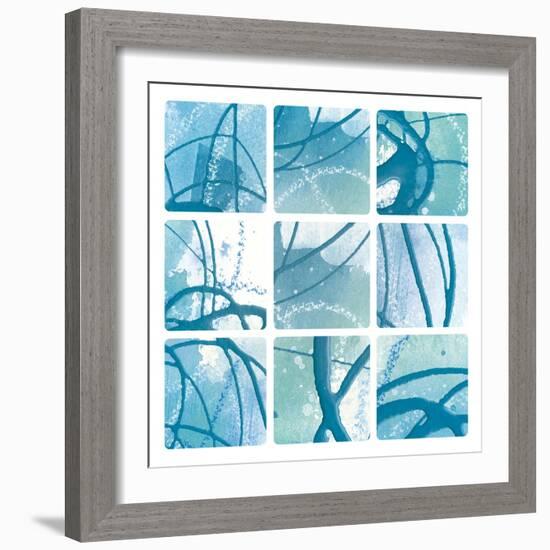 Underwater-Moira Hershey-Framed Art Print