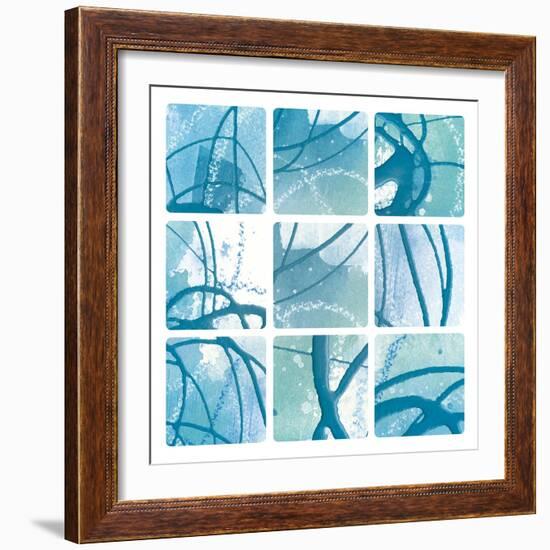 Underwater-Moira Hershey-Framed Art Print