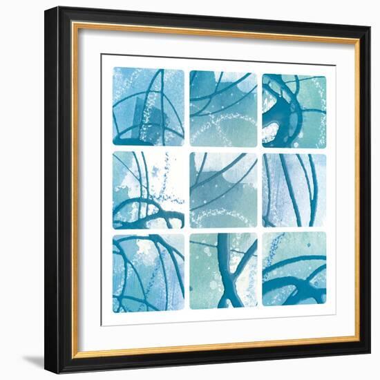 Underwater-Moira Hershey-Framed Art Print