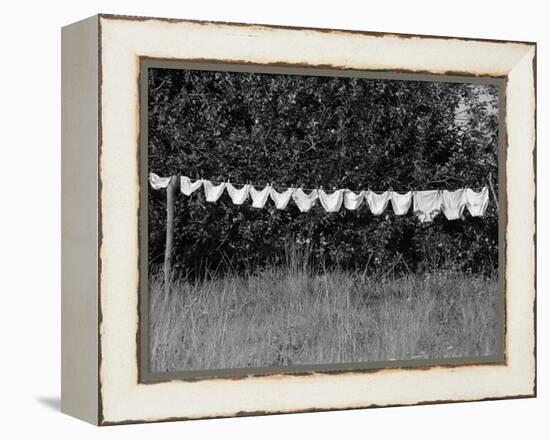 Underwear Hanging to Dry-Owen Franken-Framed Premier Image Canvas