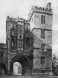 Abbey Gateway, Bristol, 1924-1926-Underwood-Framed Giclee Print