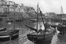 Mevagissey Harbour, Cornwall, 1924-1926-Underwood-Giclee Print