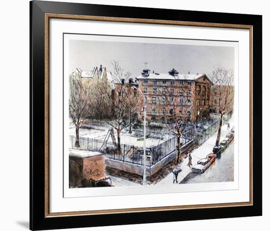 Underwood Park-Jason Crum-Framed Collectable Print